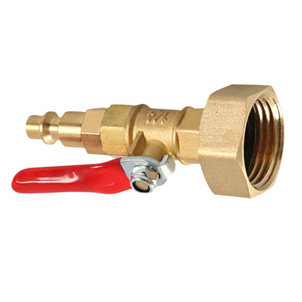 Winterize Your Sprinklers Easily with RV Brass Water Blowing Connector - Picture 36 of 36