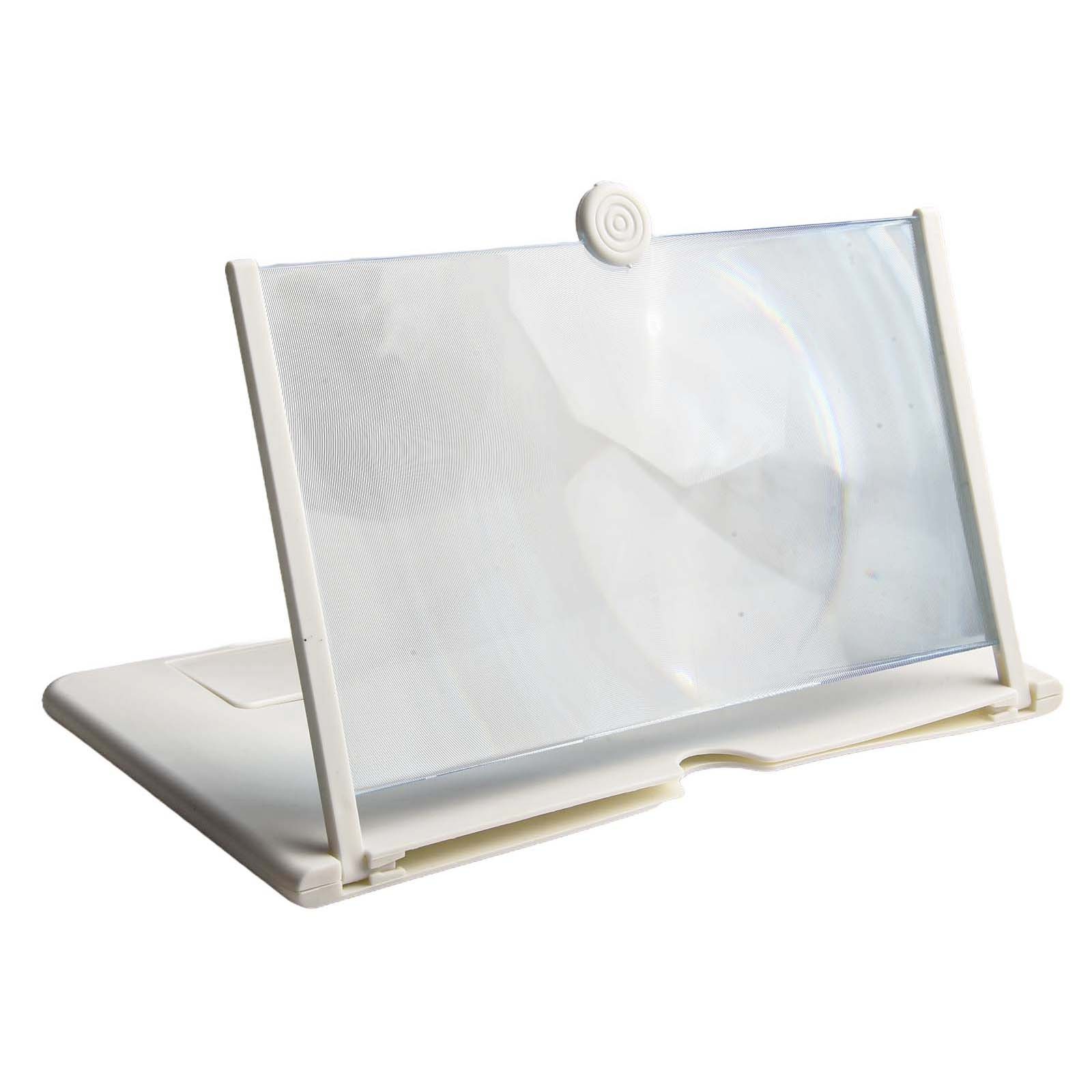 For Smartphones 3D Phone Screen Magnifier For Video Calls Adjustable Angles - Zdjęcie 15 z 26