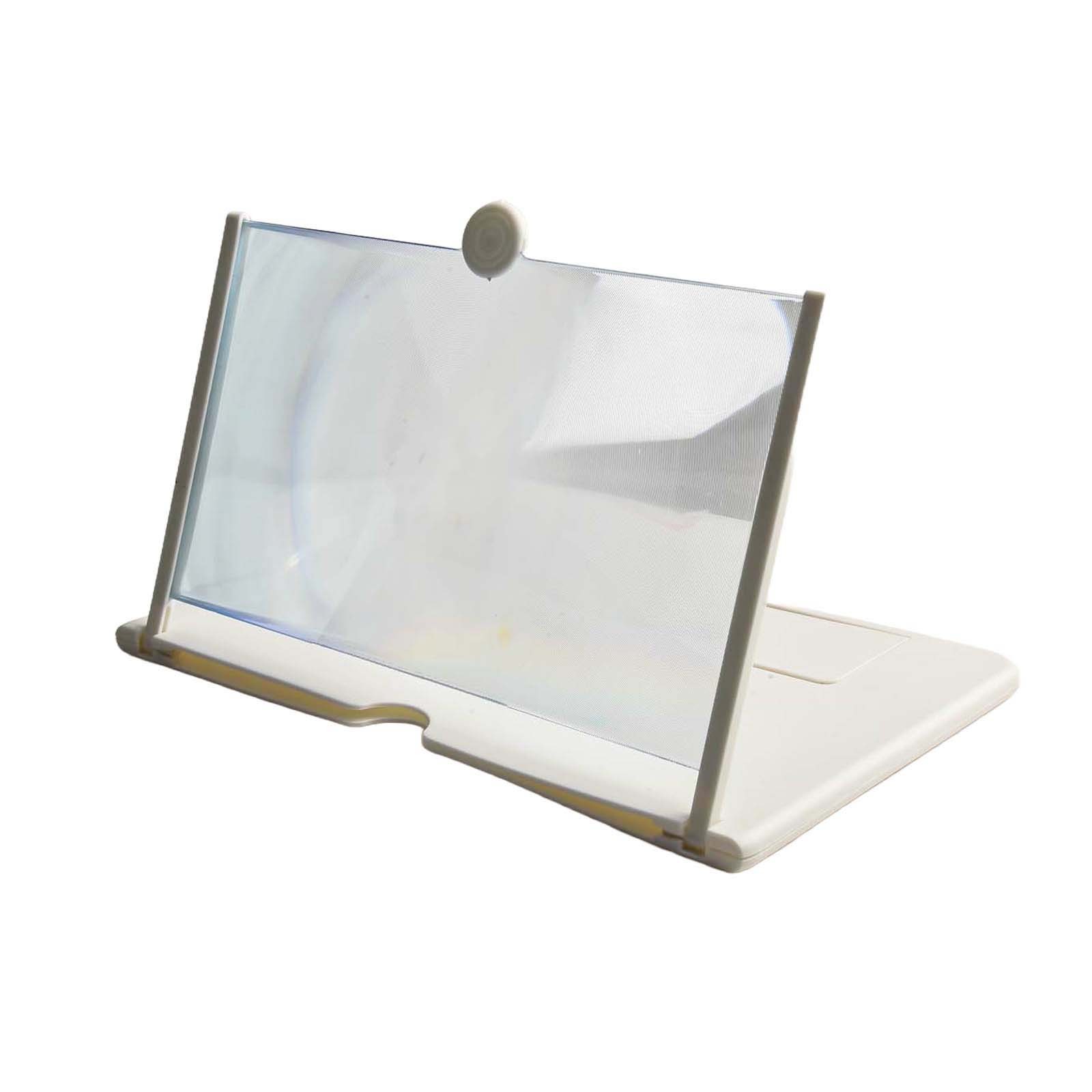 For Smartphones 3D Phone Screen Magnifier For Video Calls Adjustable Angles - Zdjęcie 20 z 26