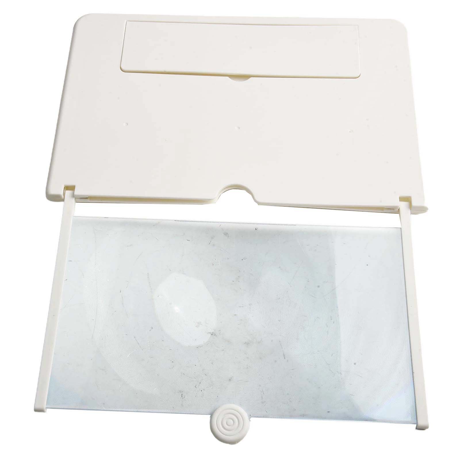 For Smartphones 3D Phone Screen Magnifier For Video Calls Adjustable Angles - Zdjęcie 17 z 26