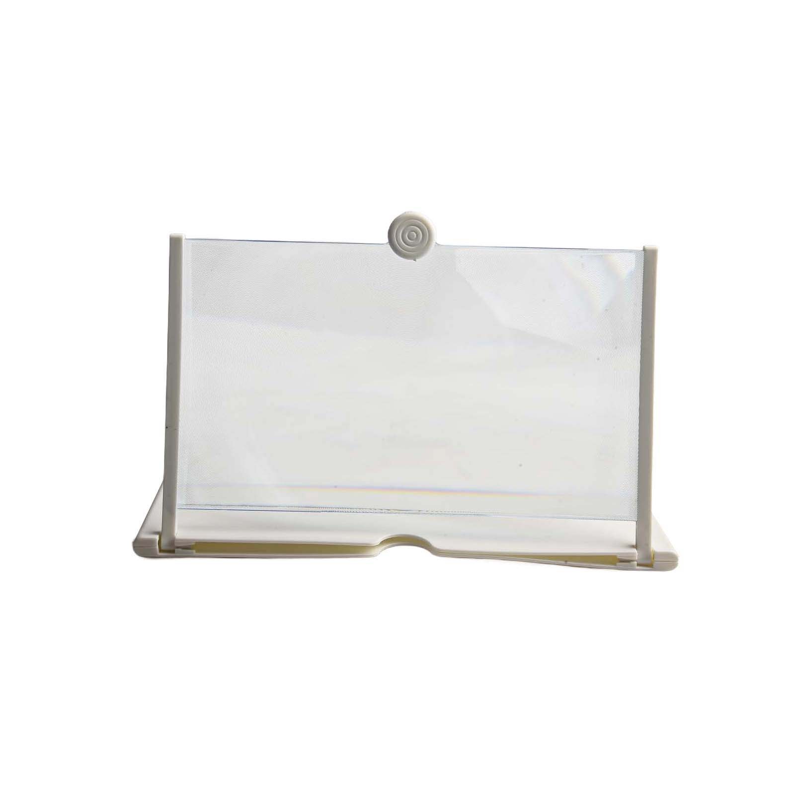 For Smartphones 3D Phone Screen Magnifier For Video Calls Adjustable Angles - Zdjęcie 21 z 26