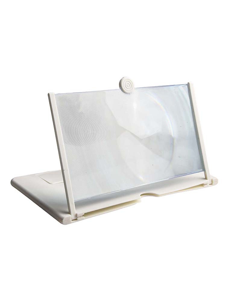 For Smartphones 3D Phone Screen Magnifier For Video Calls Adjustable Angles - Zdjęcie 25 z 26