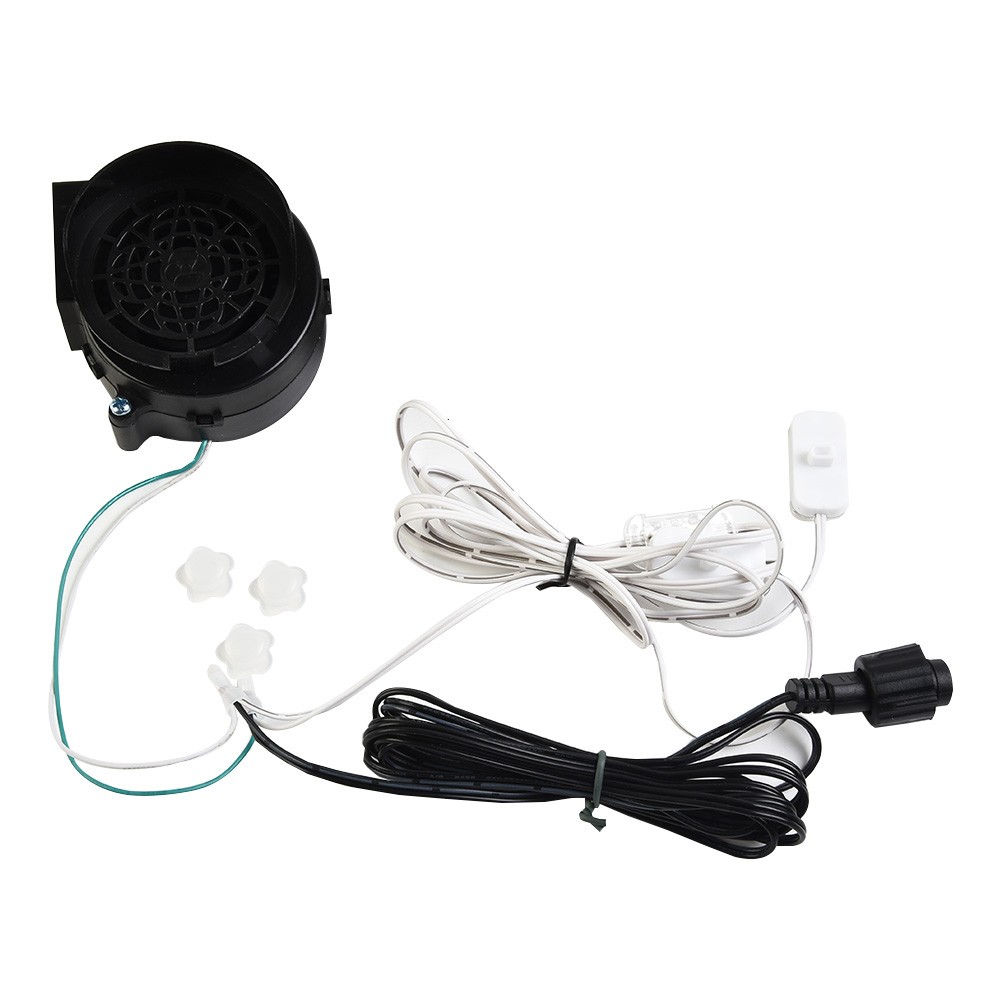 Haz que tu patio brille con un ventilador soplador de 12V de 1 juego y una cadena de luces LED luminosas - Imagen 14 de 32