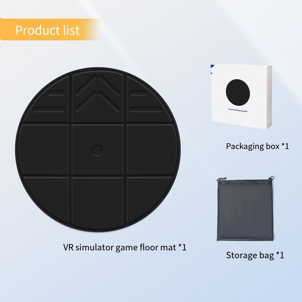 Portable PU VR Mat for Enhanced Surrounding Games with For Meta Quest3S - Picture 14 of 15