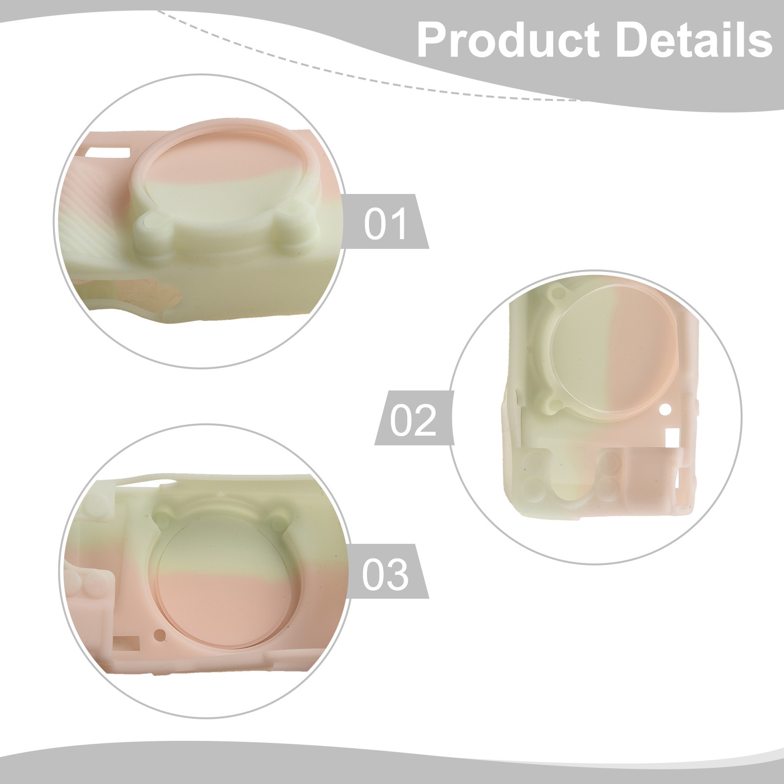 Housse en silicone couleur bonbon pour Canon pour PowerShot SX740SX730 utilisati - Photo 32 sur 34