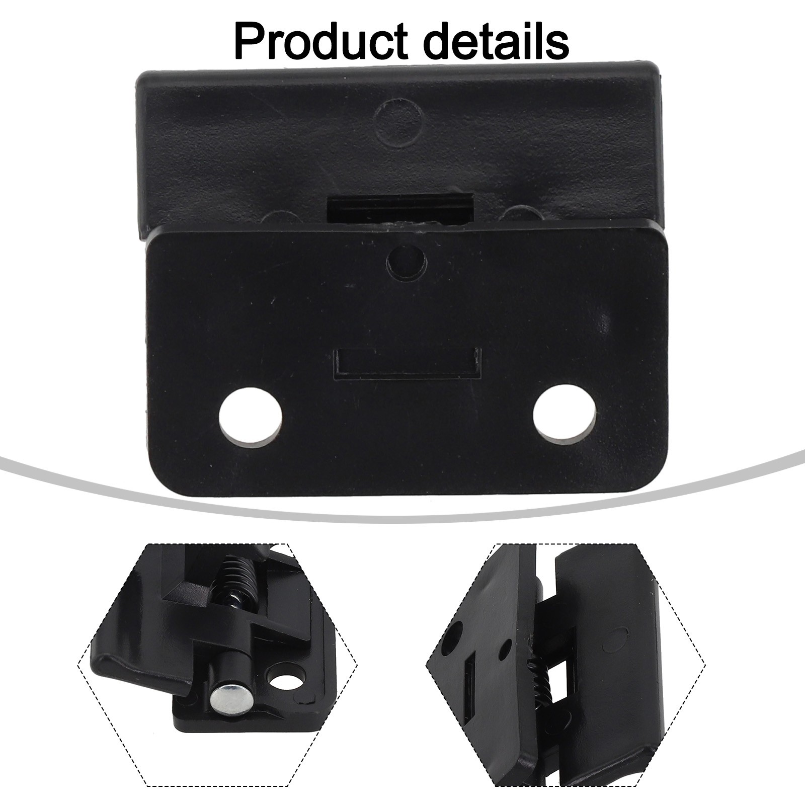 For Toyota Center Console Buckle Compatible with Multiple Models from 1993 2020 - Picture 11 of 12