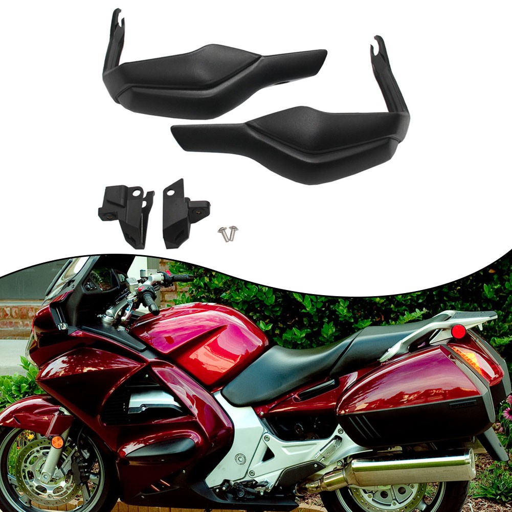 Protège-mains de protection pour motos réduit efficacement la résistance au v - Photo 15/24