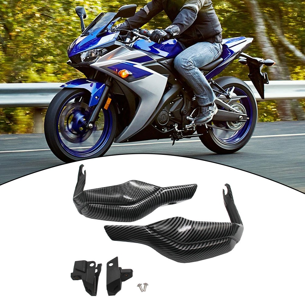Protège-mains de protection pour motos réduit efficacement la résistance au v - Photo 22/24