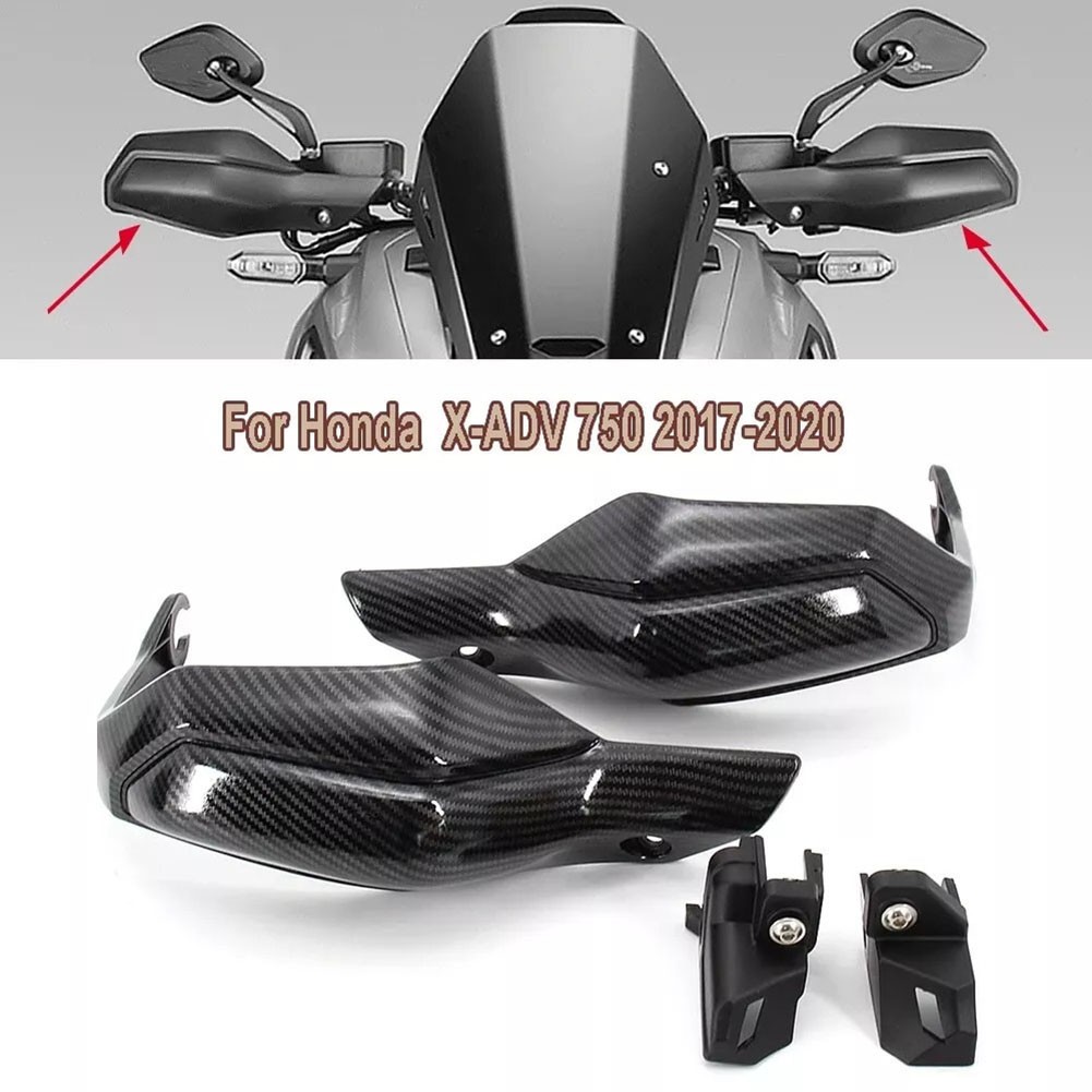 Protège-mains de protection pour motos réduit efficacement la résistance au v - Photo 21/24