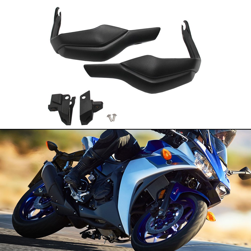 Protège-mains de protection pour motos réduit efficacement la résistance au v - Photo 14/24