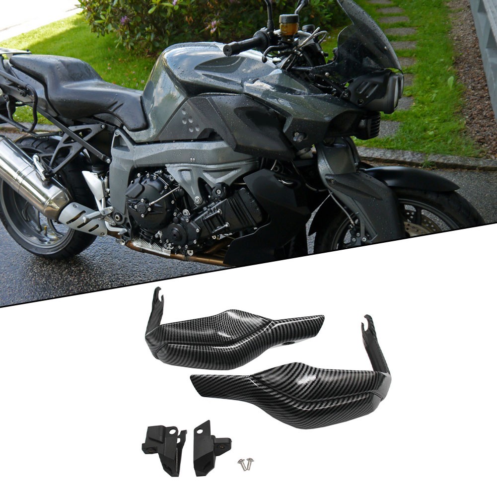Protège-mains de protection pour motos réduit efficacement la résistance au v - Photo 23/24