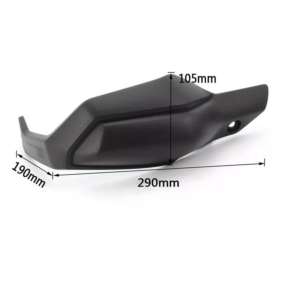 Protège-mains de protection pour motos réduit efficacement la résistance au v - Photo 16/24