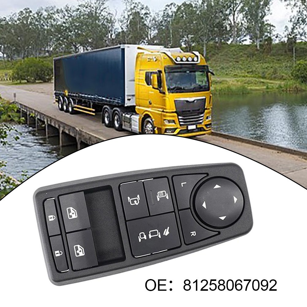 Efficient Installation Power Window Control Switch Button For MAN Trucks