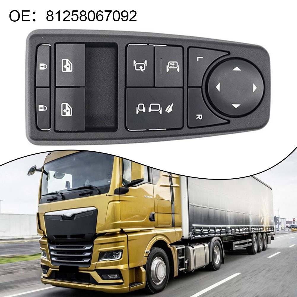 Efficient Installation Power Window Control Switch Button For MAN Trucks - Picture 2 of 9