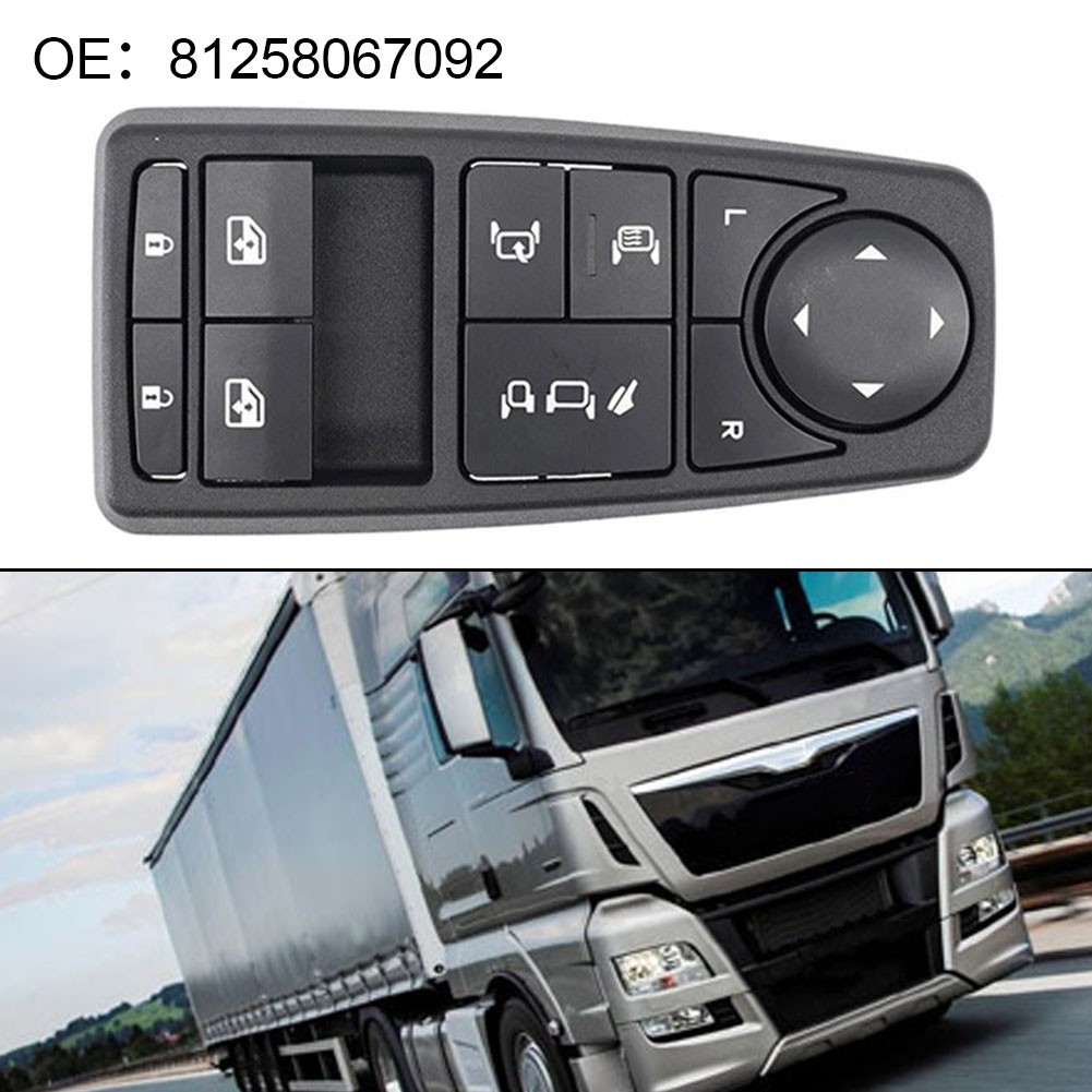 Efficient Installation Power Window Control Switch Button For MAN Trucks - Picture 3 of 9