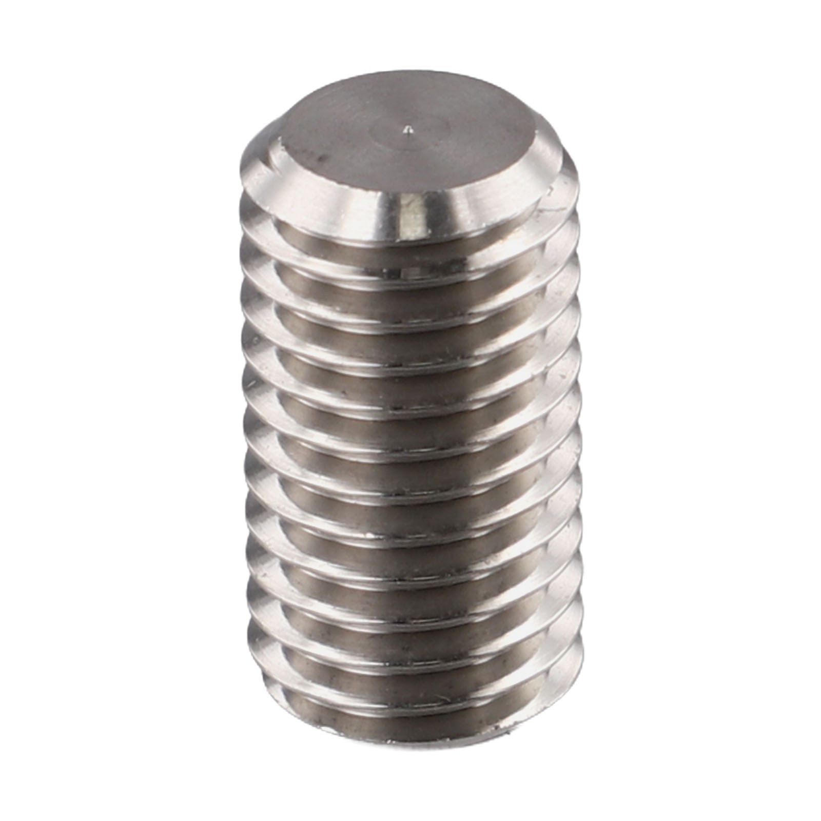 Drill Bit Adapter Grinder Interface Replacement Silver Stainless Thread