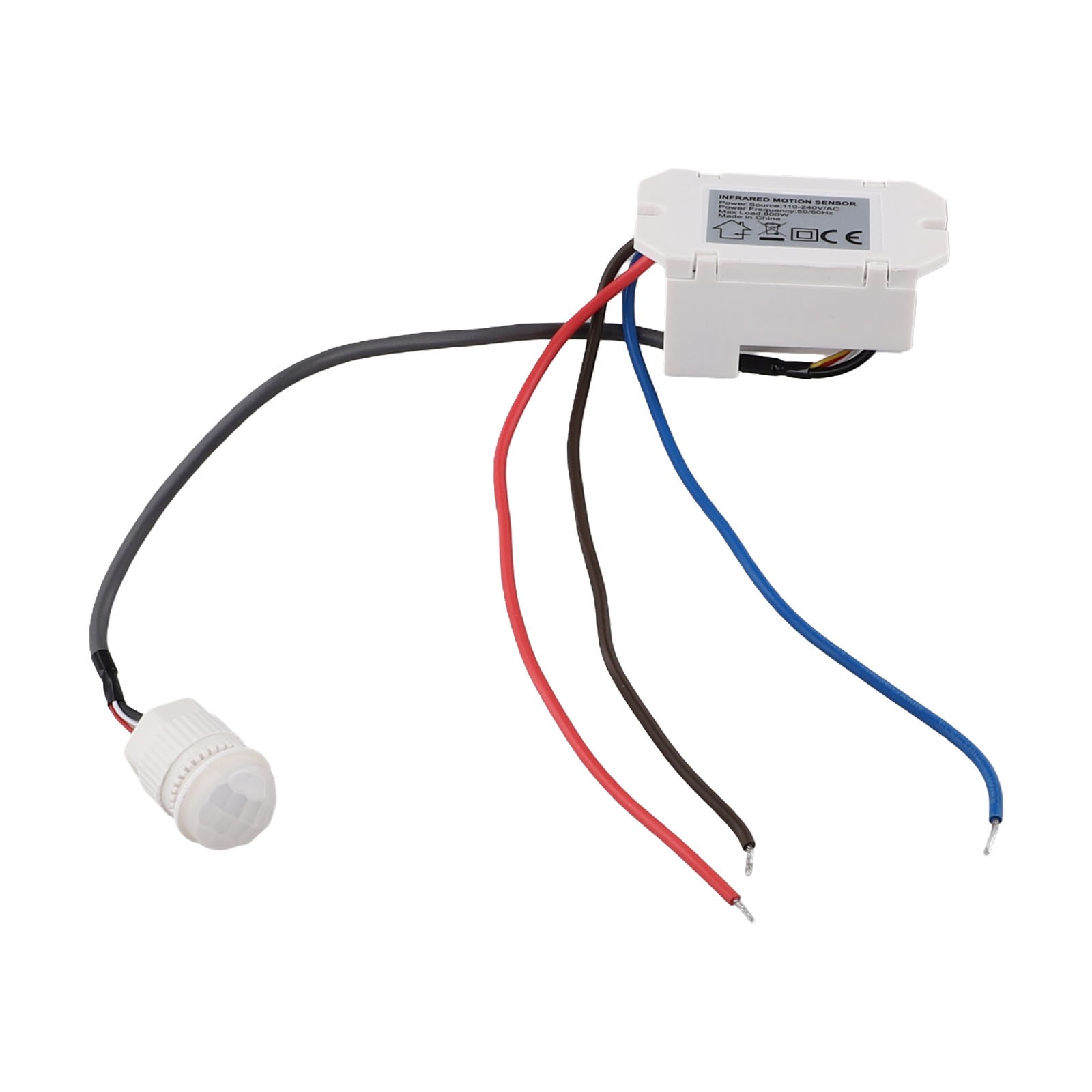 thumbnail image 2 of GTV 360° Recessed PIR Ceiling Motion Sensor Light Switch - Occupancy Detector 2 of 3