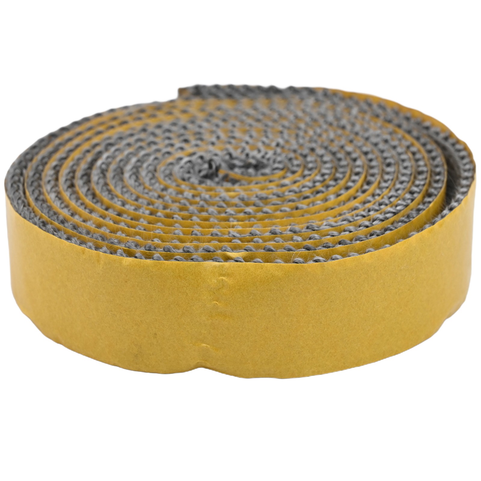 Tape Black Flat Stove Rope Self-Adhesive Glass Seal Stove Fire Tape Fiberglass - Bild 16 von 20