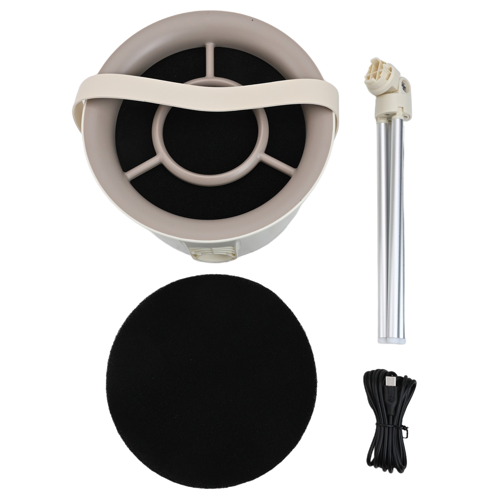Powerful Suction USB Rechargeable Range Hood Efficient Fume Extraction