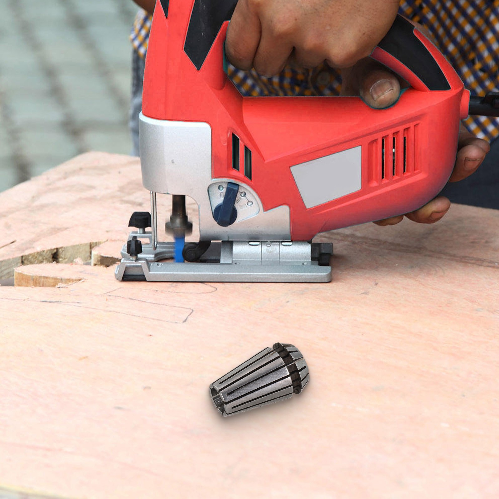 Fafeicy Fräser-Verlängerungsstange 8 Mm – Praktische Verlängerung Für Deinen Trimmer & Gravurmaschine