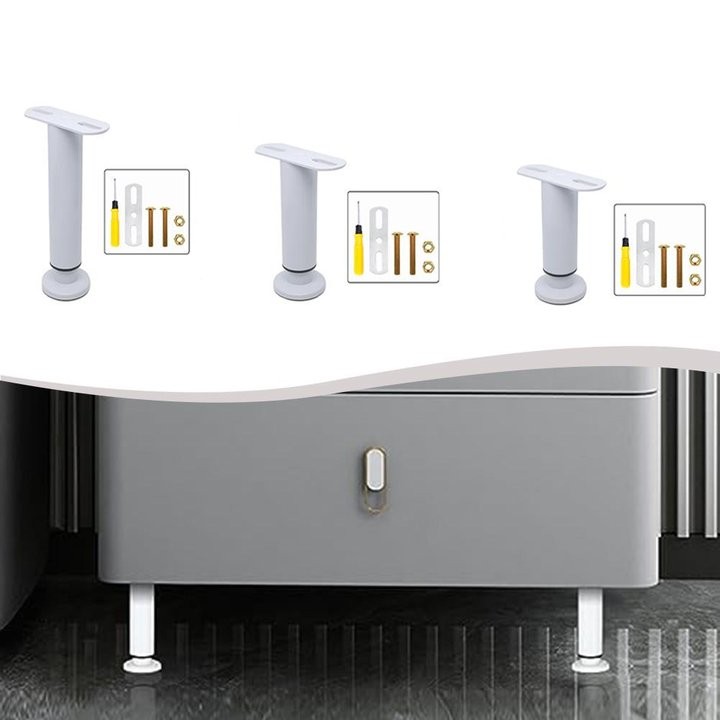 Sturdy Adjustable Bed Legs to Prevent Sagging and Extend Mattress Life - Picture 1 of 29