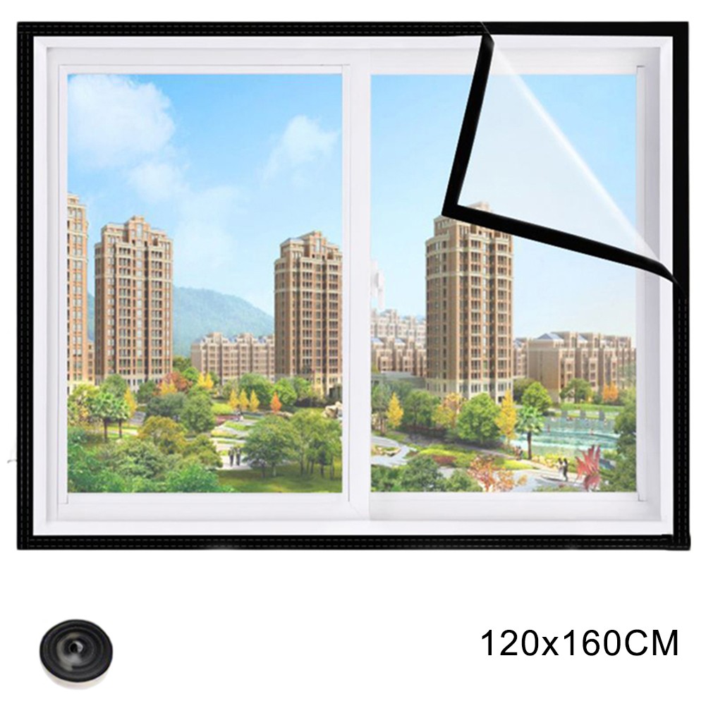 Reißfeste transparente Folie zur effektiven Winterfensterabdichtung - Bild 28 von 28