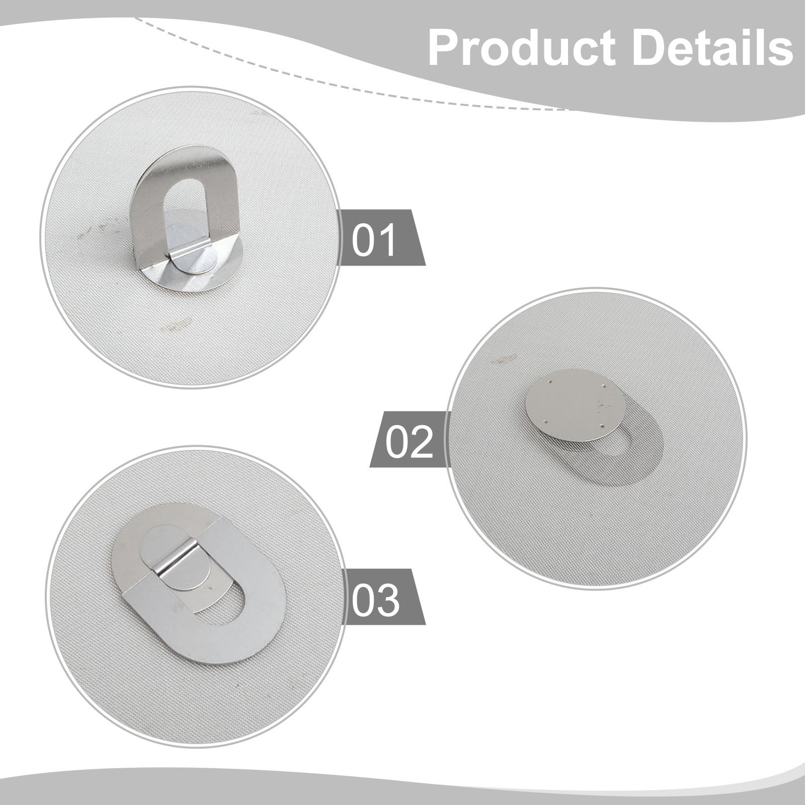 Cooking Grease Splatter Screen Guard Frying Pan Stove Cover Catcher Oil/Splash H - Picture 28 of 36