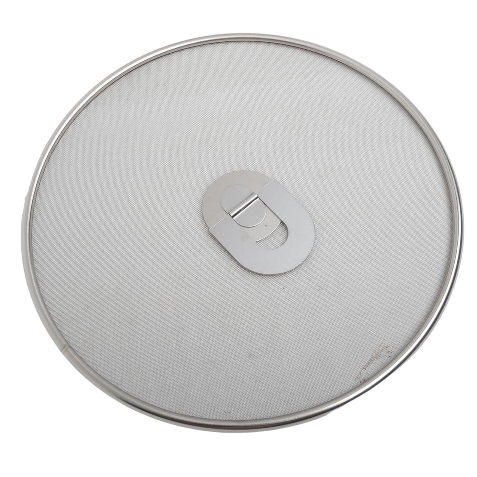 Splatter Screen Anti-Grease Frying Pan Splash Guard Protect From Hot Oil Steel V - Picture 20 of 25