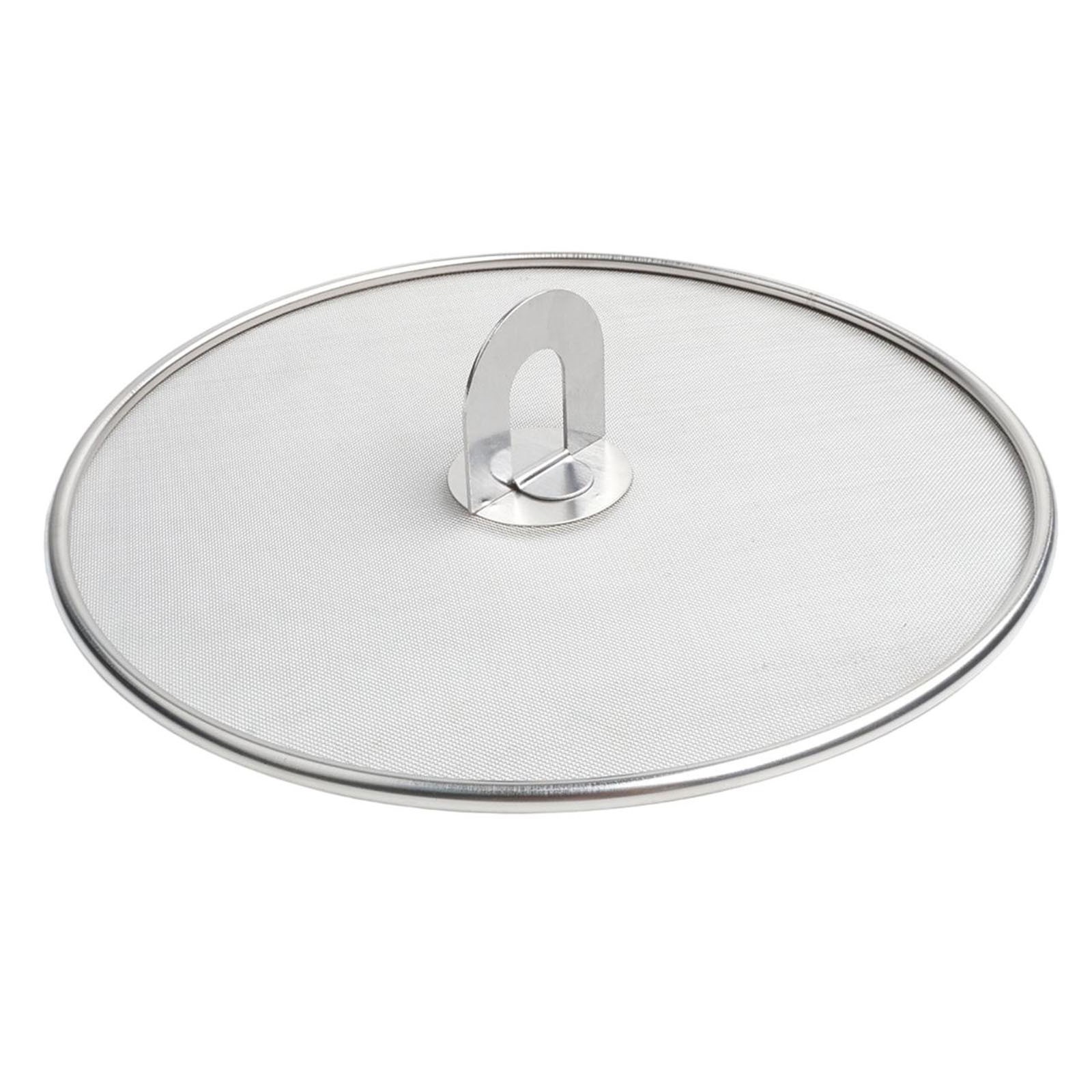 Splatter Screen Grease Guard Cover Stainless Steel Wire Mesh For Food Frying Pan - Picture 26 of 36