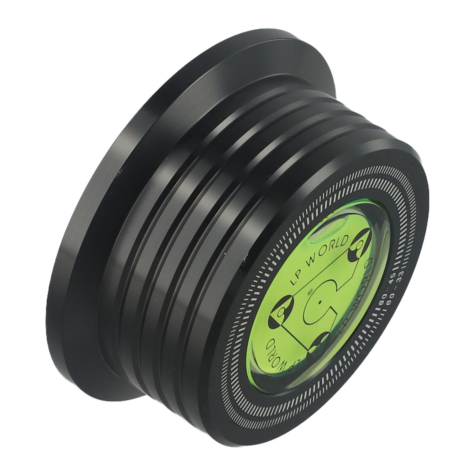 Spindle Hole LP Turntables Recording Stabilizer Vinyl Record Turntable