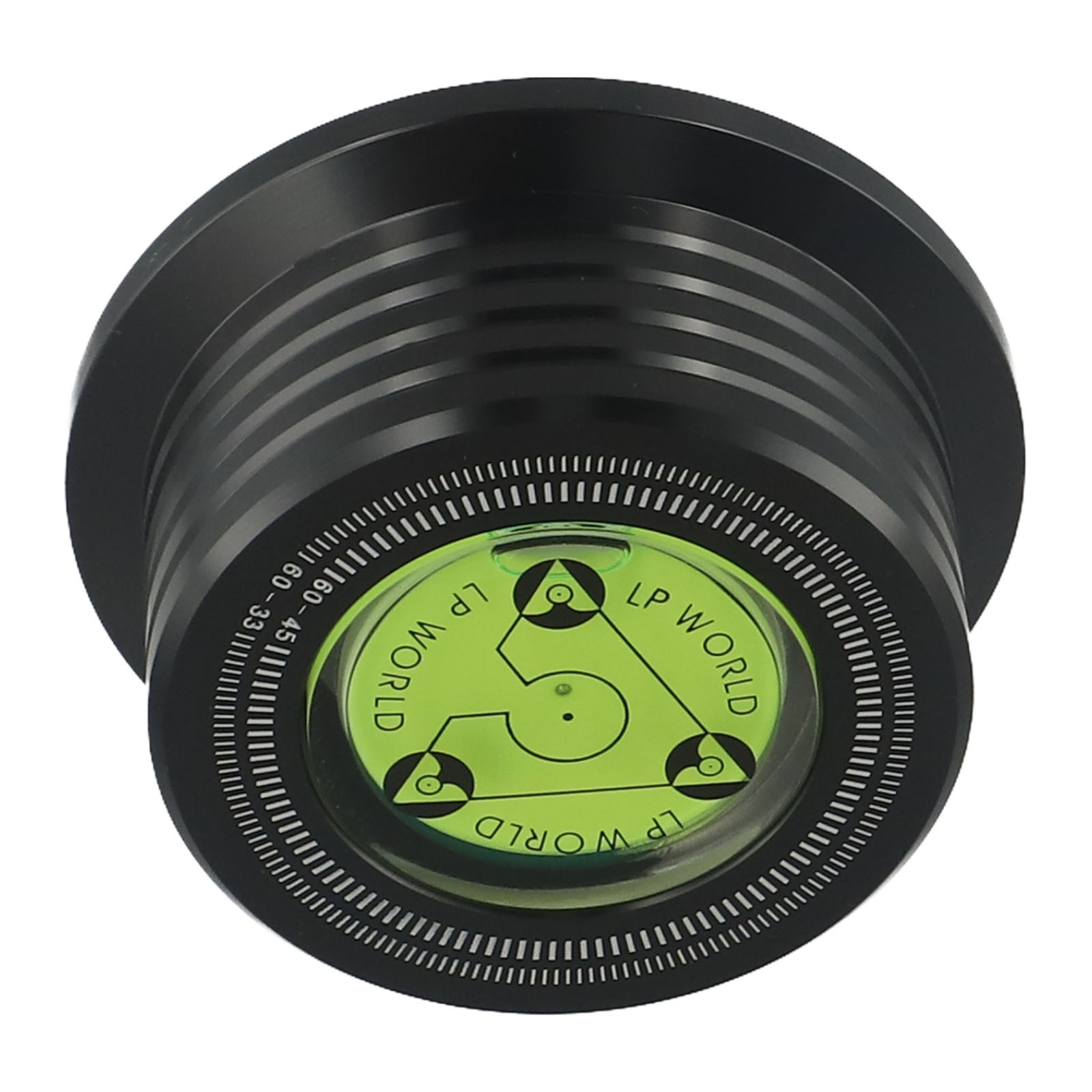 Spindle Hole LP Turntables Recording Stabilizer Vinyl Record Turntable