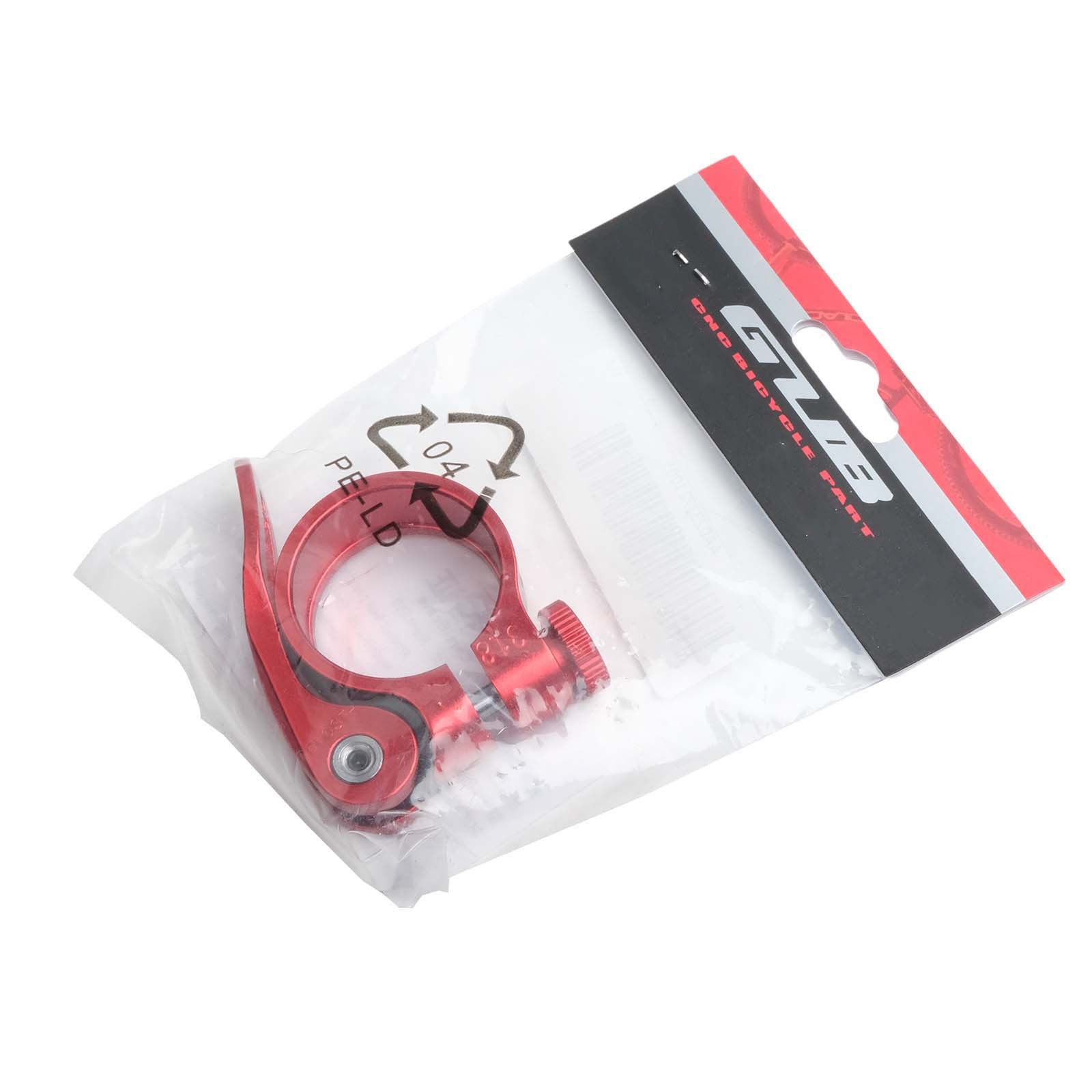 Collier De Selle Vélo – Alliage Aluminium – 31,8 Mm / 34,9 Mm – Choix Couleurs