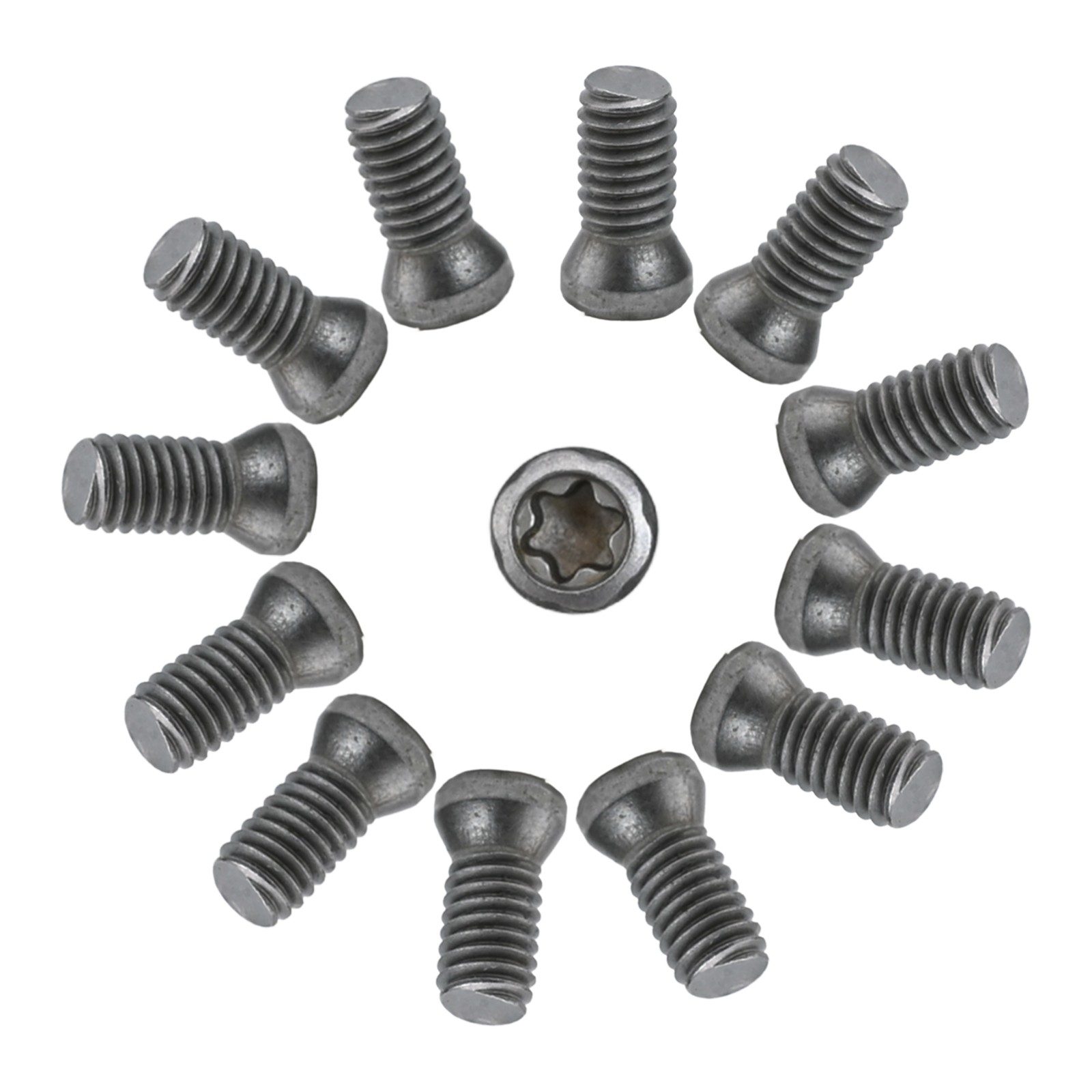 Machinery Industries Screw 20 Pcs Black Blades CNC Carbide For Inserts