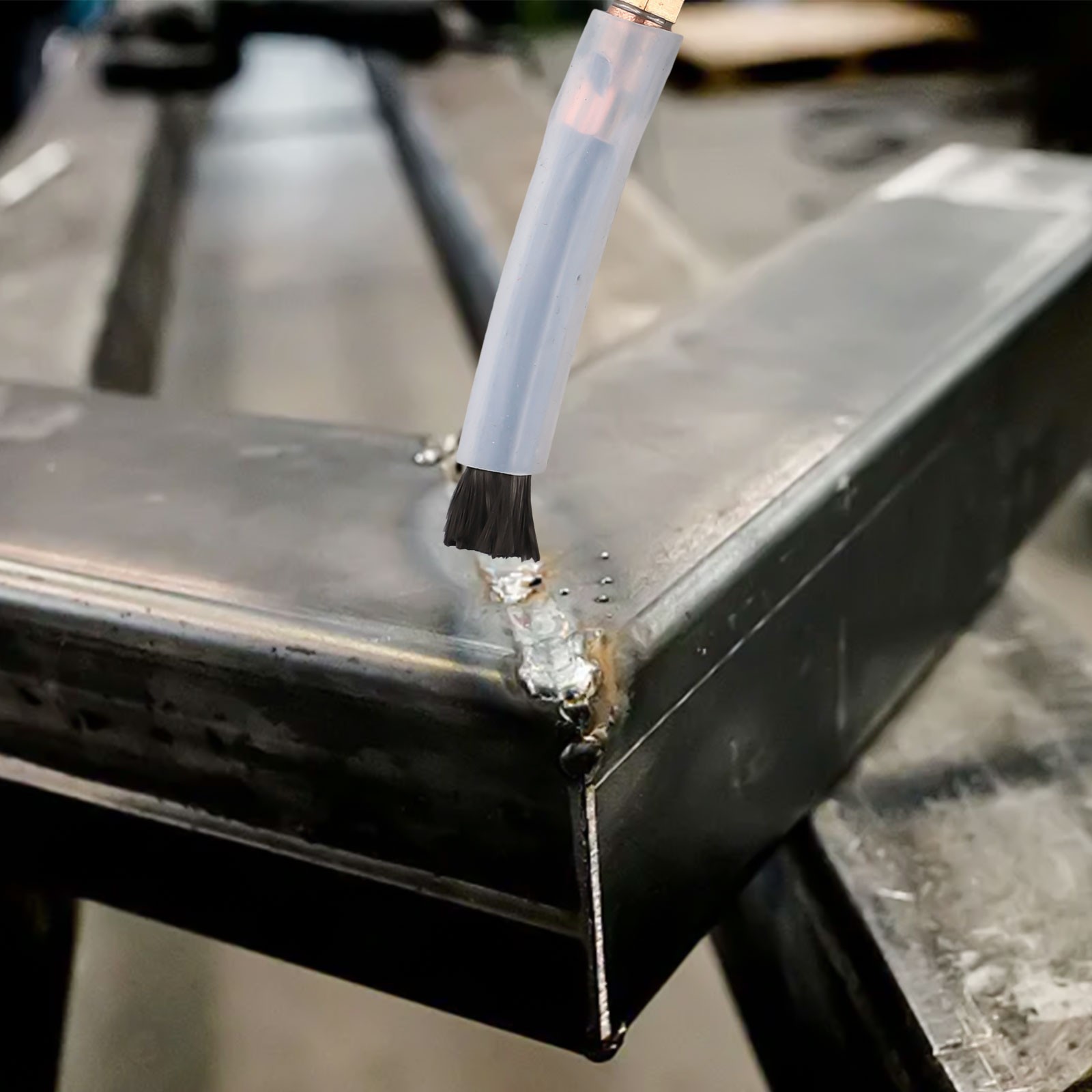 2 Kohlefaser Polierbürsten Für Schweißnähte - 6mm & 8mm Für Enge Ecken