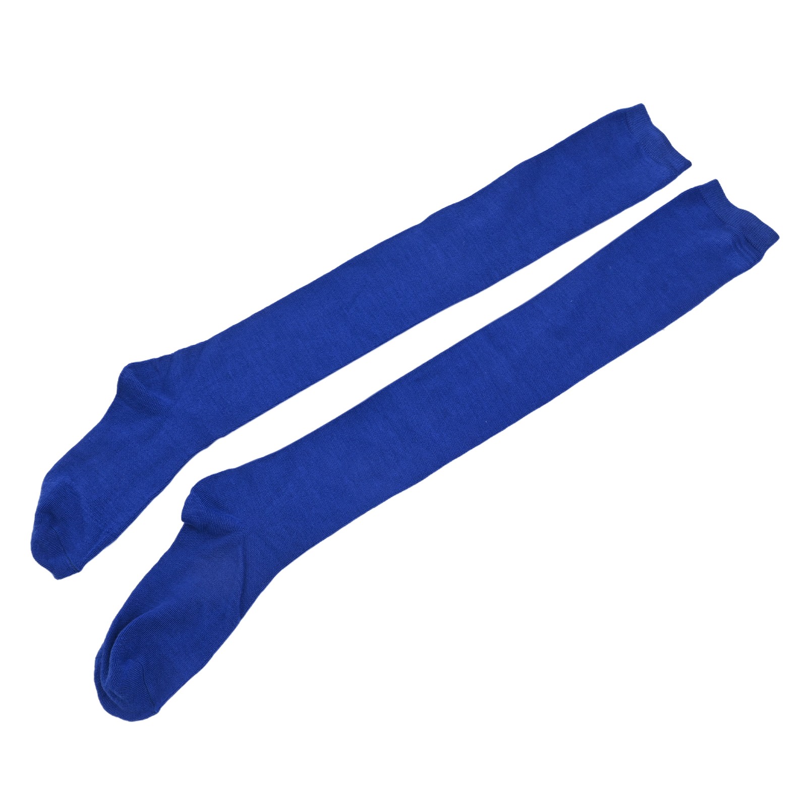 Bas couleur bonbon ajustement confortable chaussettes longues décorables tendance matiè