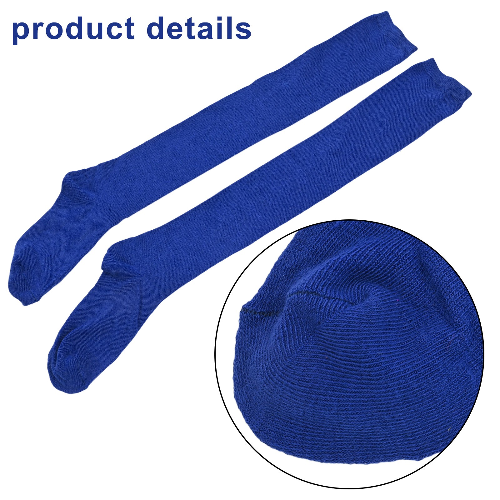Damen Overknee Socken Bonbonfarben Warme Lange Strümpfe für Wintermode - Bild 34 von 45