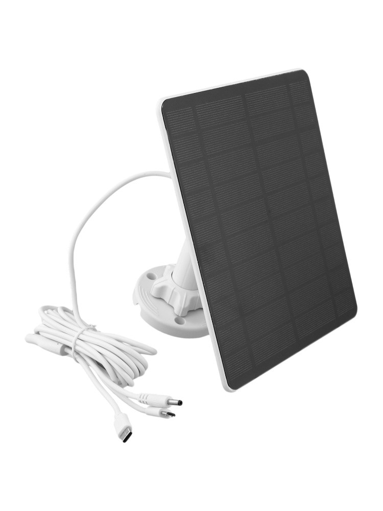 Niezawodna ładowarka solarna USB 5W na zewnątrz do kamer monitoringu un - Zdjęcie 23 z 24