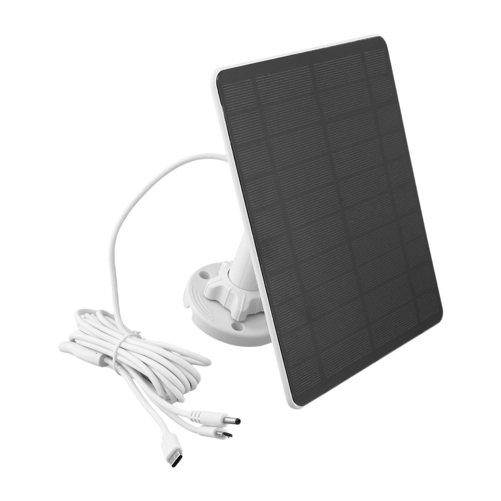 Niezawodna ładowarka solarna USB 5W na zewnątrz do kamer monitoringu un - Zdjęcie 20 z 24