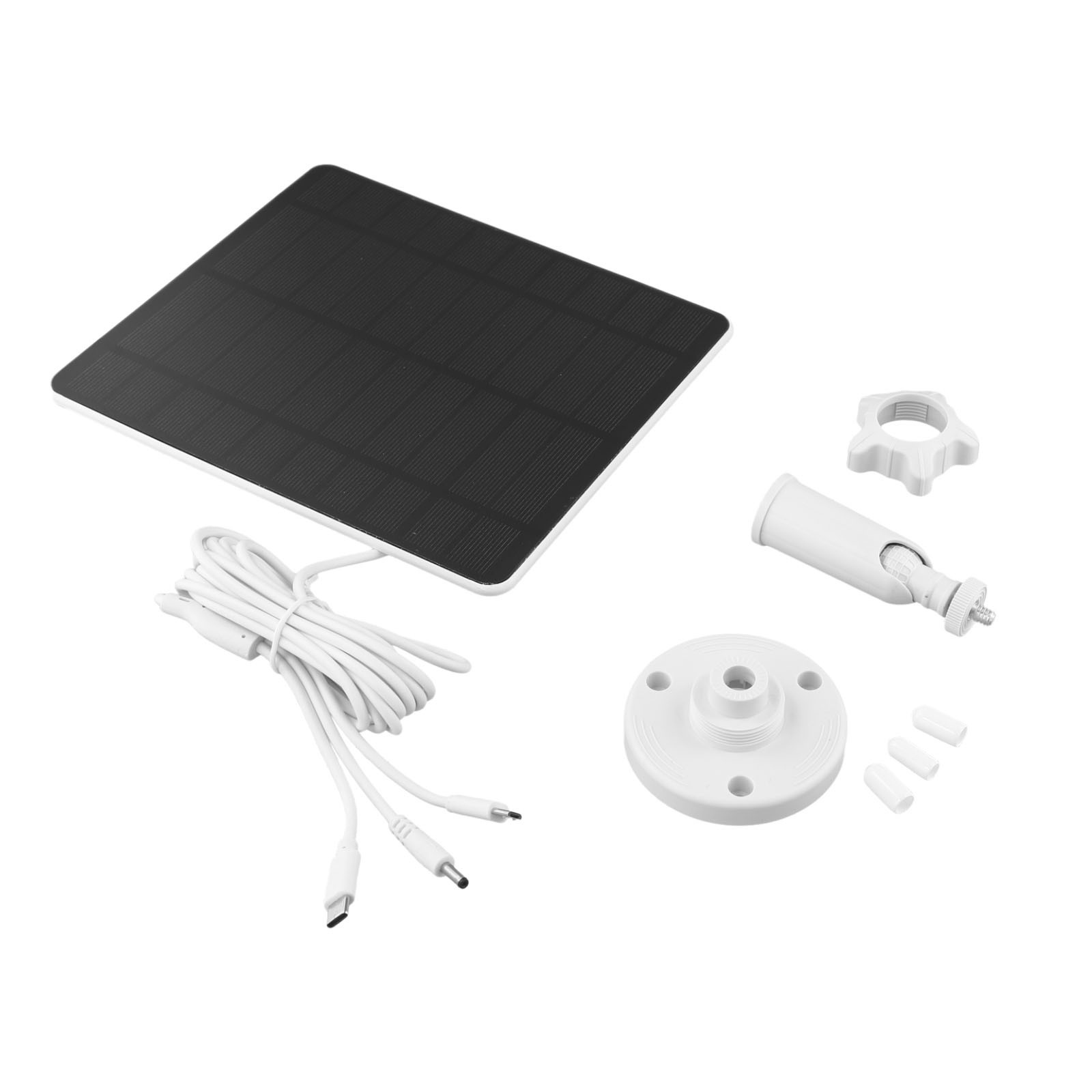 5V Standardspannung Solarpanel Ladegerät für Outdoor Überwachungskameras - Photo 13/24