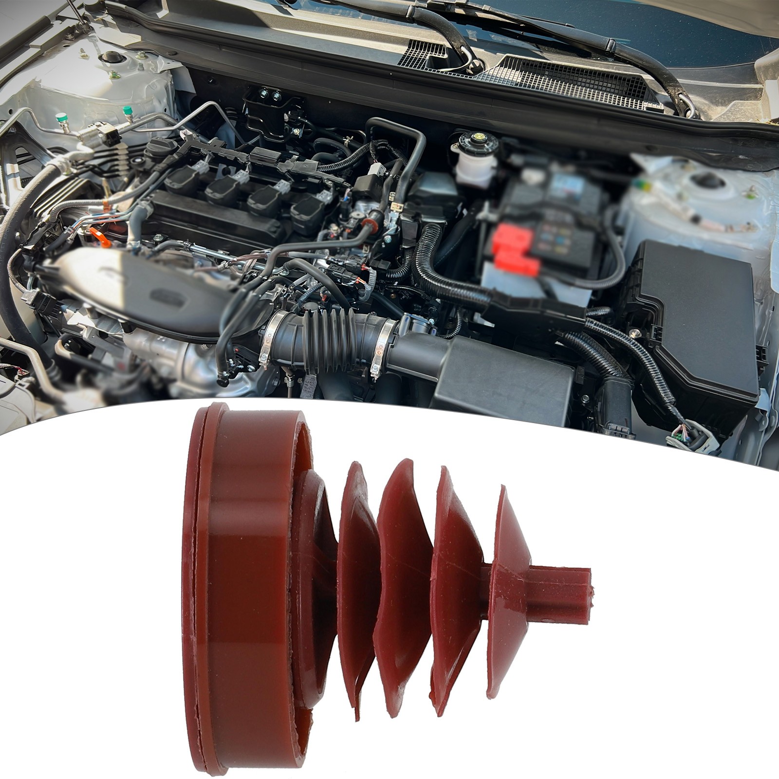 Effective Replacement Power Steering Pump Reservoir Cap for Hondas 53697SB3952 - Picture 5 of 16