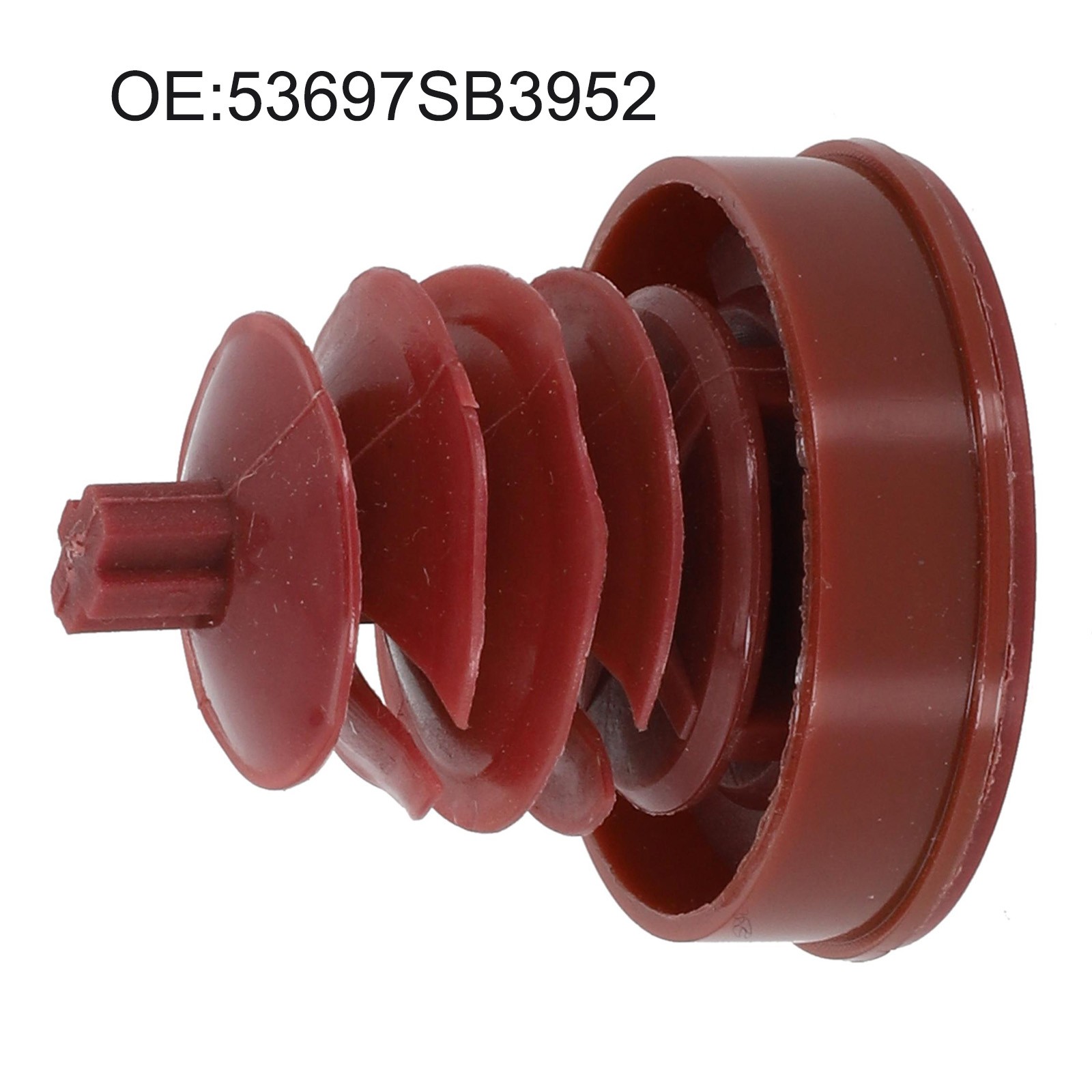 Effective Replacement Power Steering Pump Reservoir Cap for Hondas 53697SB3952 - Picture 3 of 16