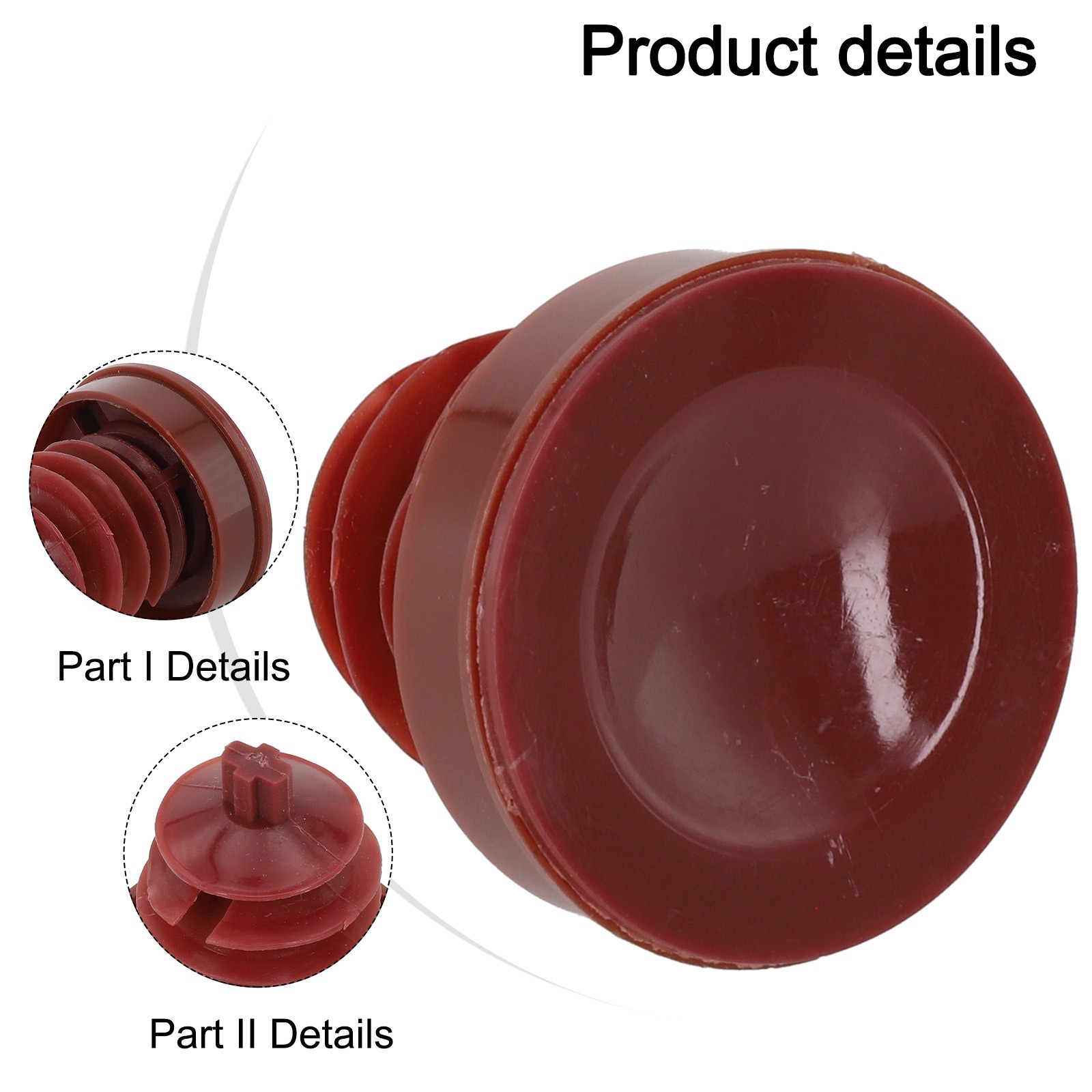 Effective Replacement Power Steering Pump Reservoir Cap for Hondas 53697SB3952 - Picture 2 of 16