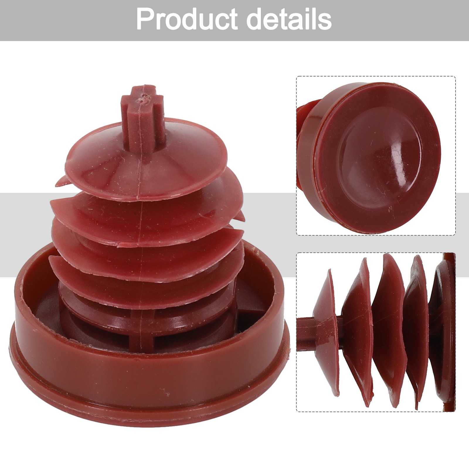 Effective Replacement Power Steering Pump Reservoir Cap for Hondas 53697SB3952 - Picture 4 of 16