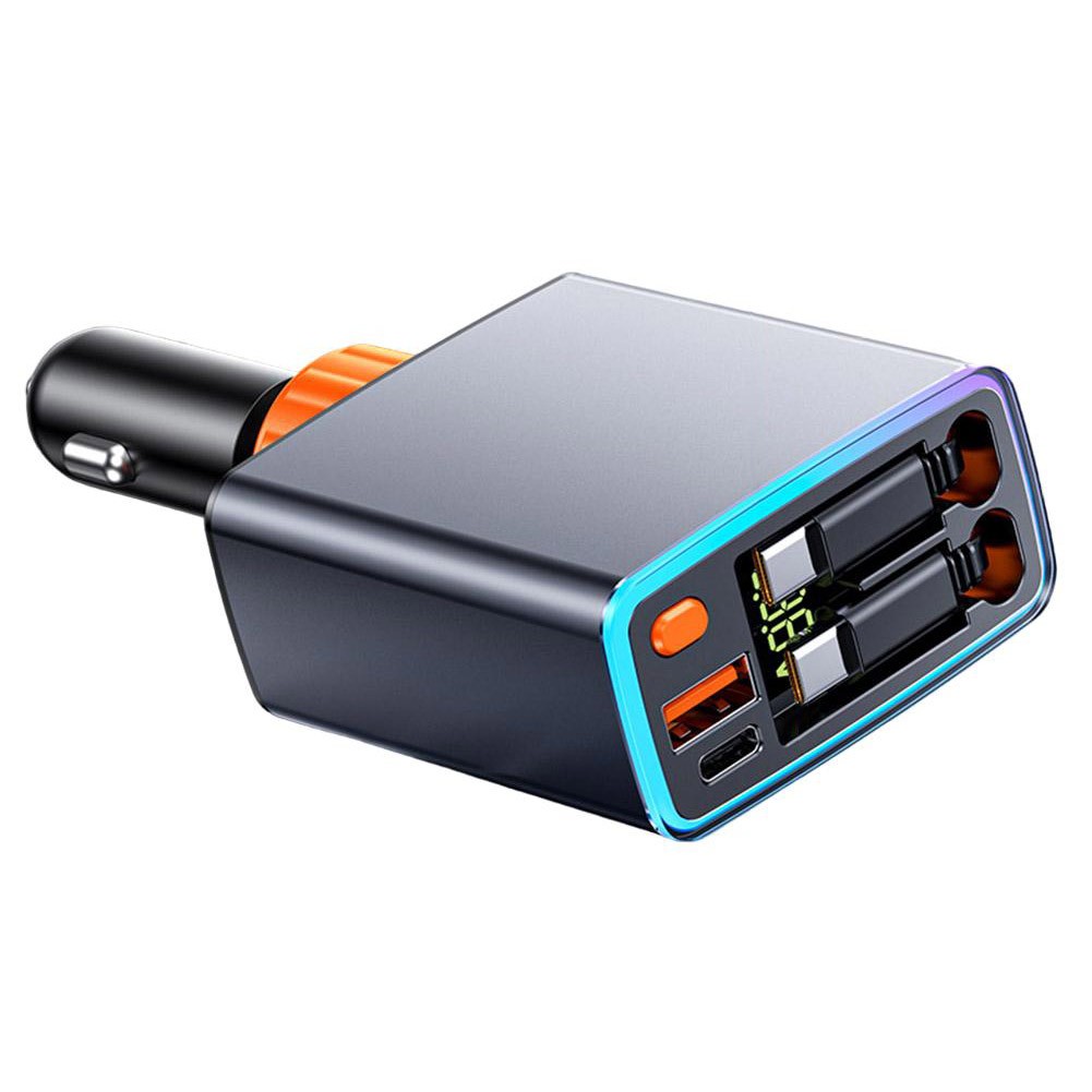 Chargeur Voiture Multifonctionnel avec Fonction Starlight Convient à la plupart - Photo 17 sur 17