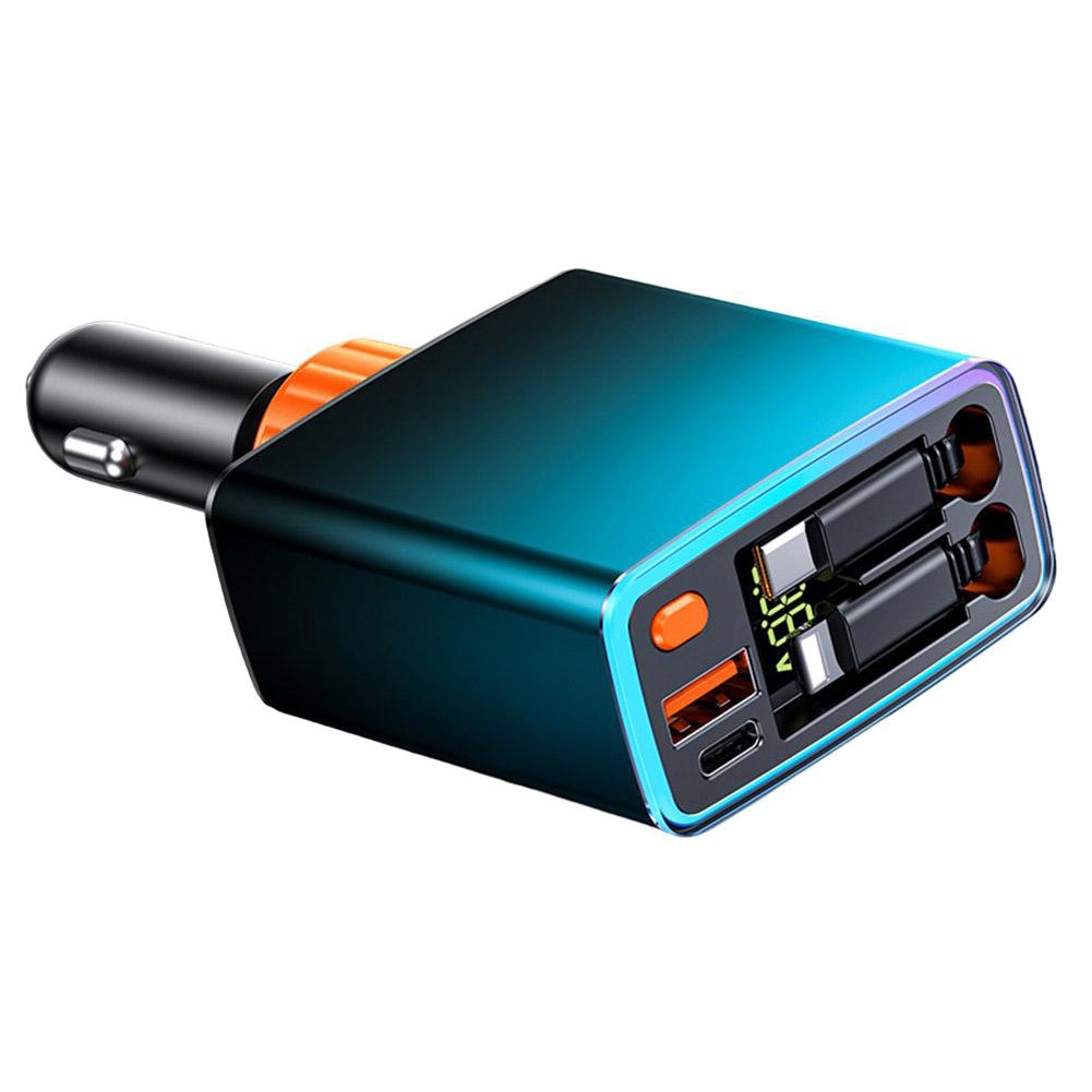 Chargeur Voiture Multifonctionnel avec Fonction Starlight Convient à la plupart - Photo 14 sur 17