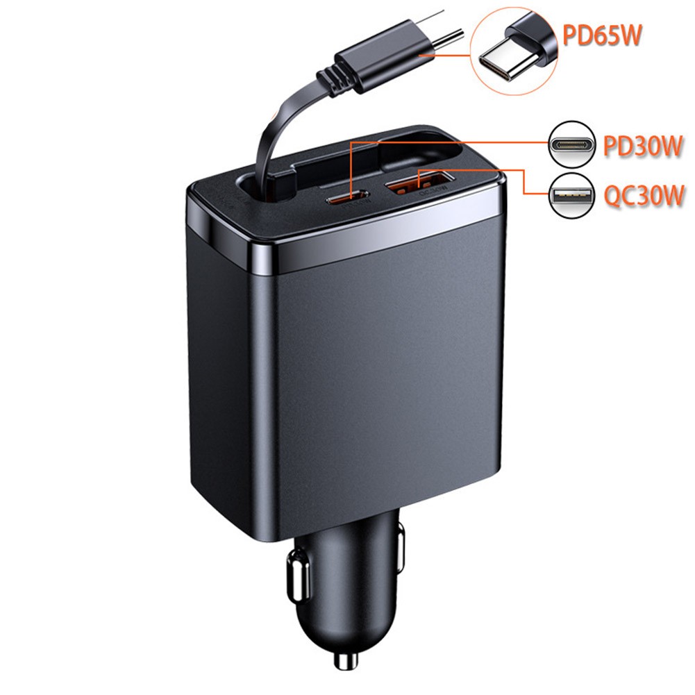 Chargeur Voiture Multifonctionnel avec Fonction Starlight Convient à la plupart - Photo 13 sur 17