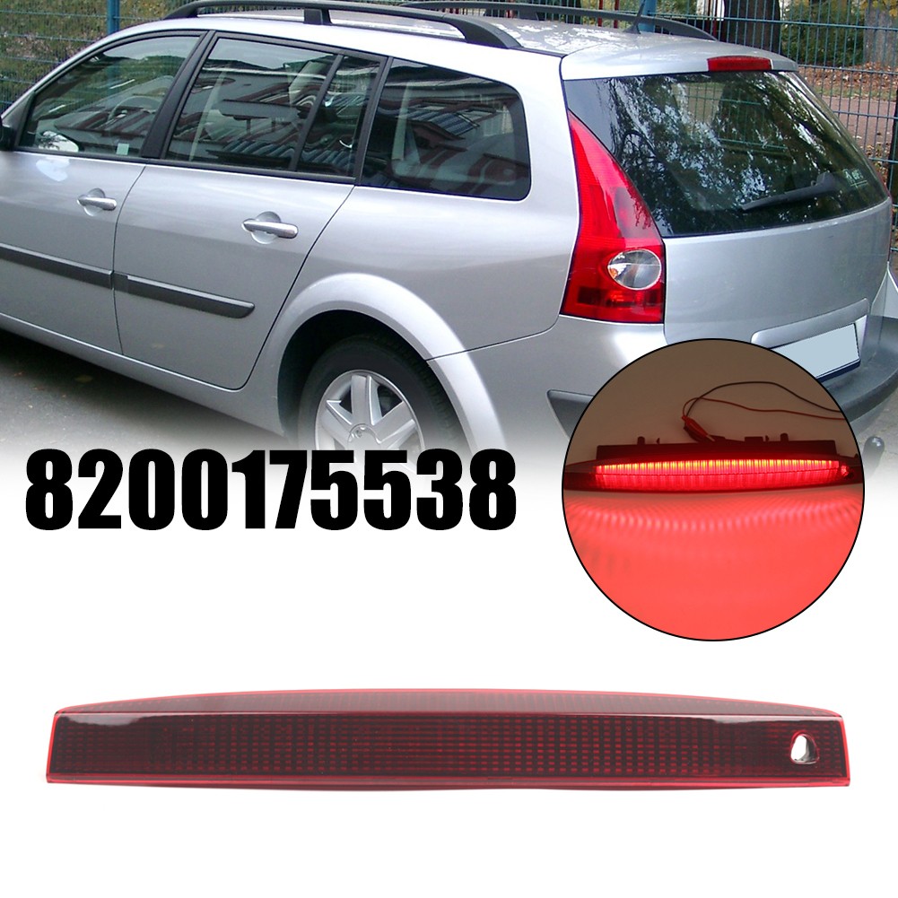 Car High Brake Light LED for Renault For Megane MK II 2003 2008 Direct Fit