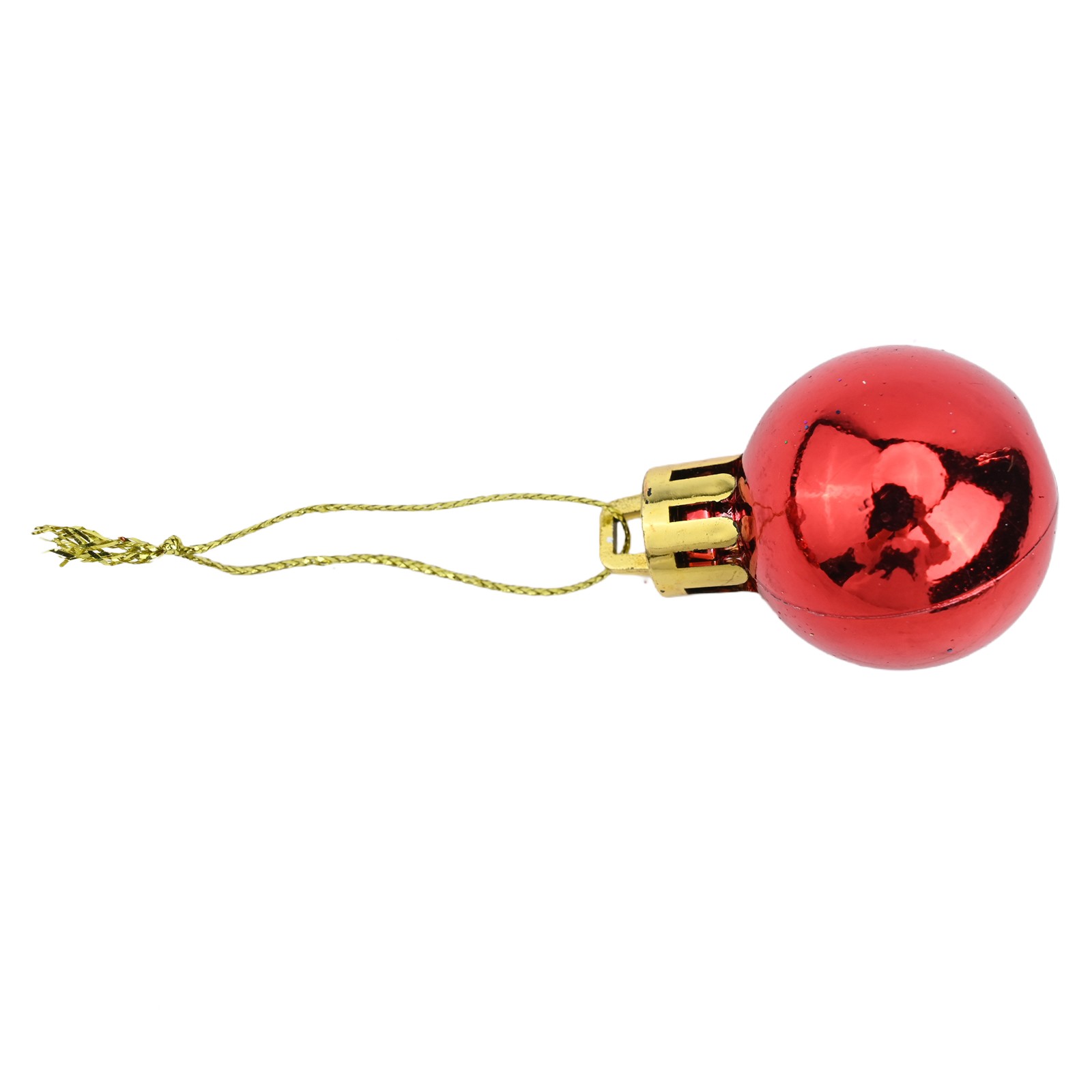 24pcs Shiny Matte Glitter Christmas Tree Ball Ornaments Party Decorations - Picture 16 of 27