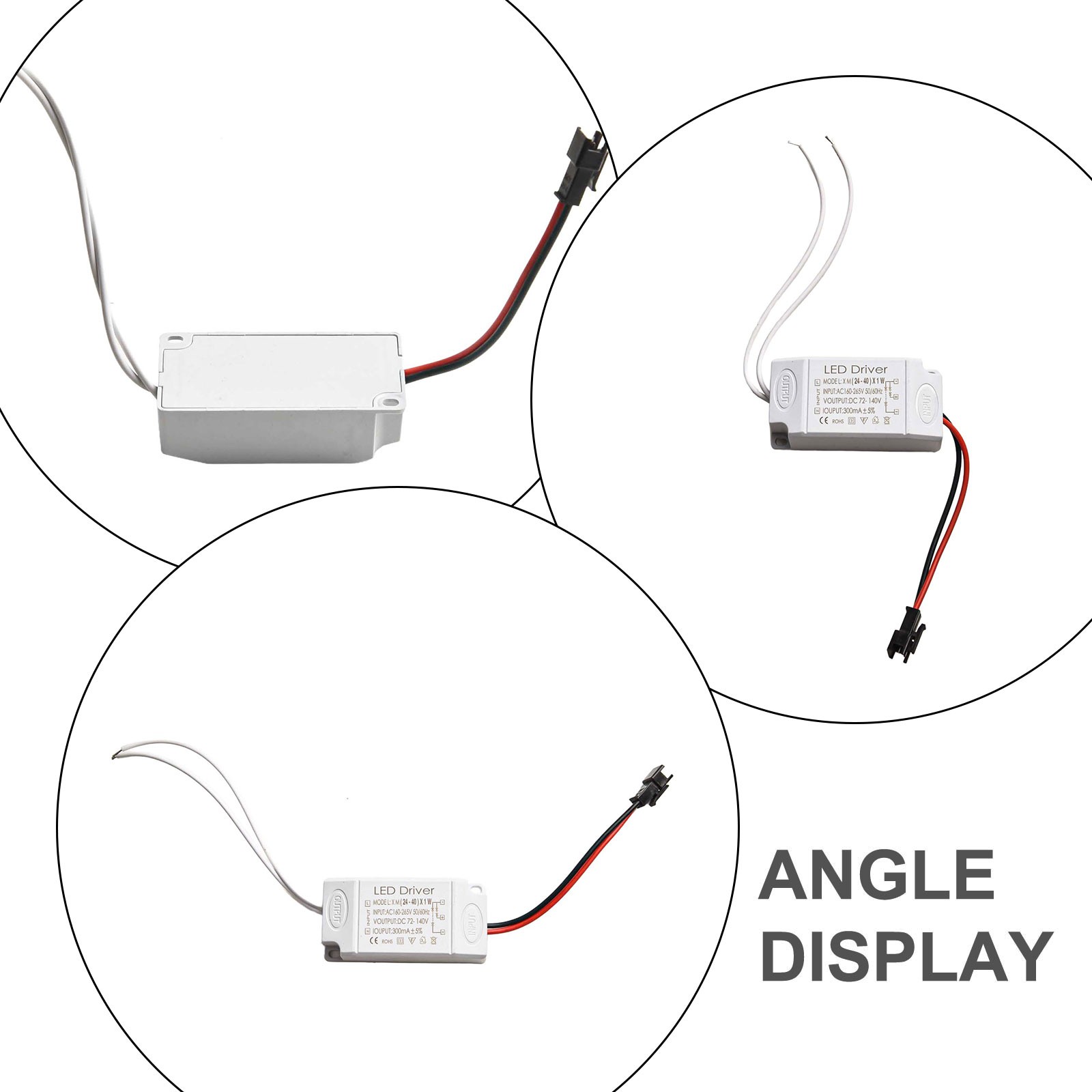 1 Pcs LED Driver Power Supply 8W-50W Transformer 240mA AC220V Constant Current - Picture 18 of 35