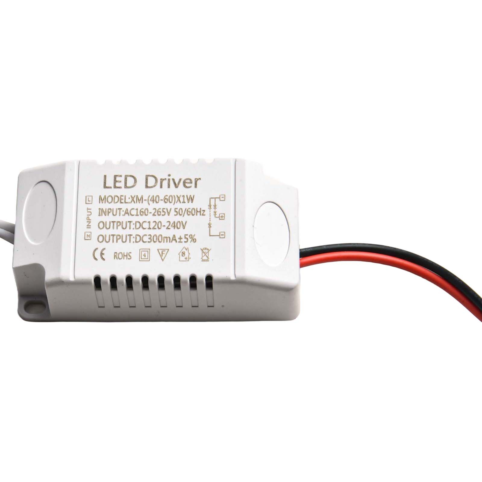 1 Pcs LED Driver Power Supply 8W-50W Transformer 240mA AC220V Constant Current - Picture 32 of 35